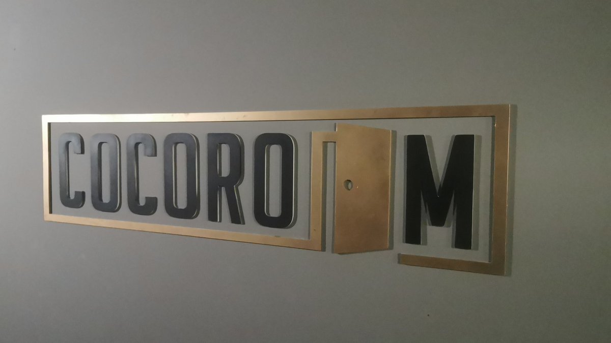 Kerohs's tweet photo. Chicos, esta tarde tengo horas disponibles para todos los juegos en el scape room. Avisadme por aquí para obtener un 10% de descuento al jugar! Estamos en Madrid. https://t.co/cpSUXkC1gd