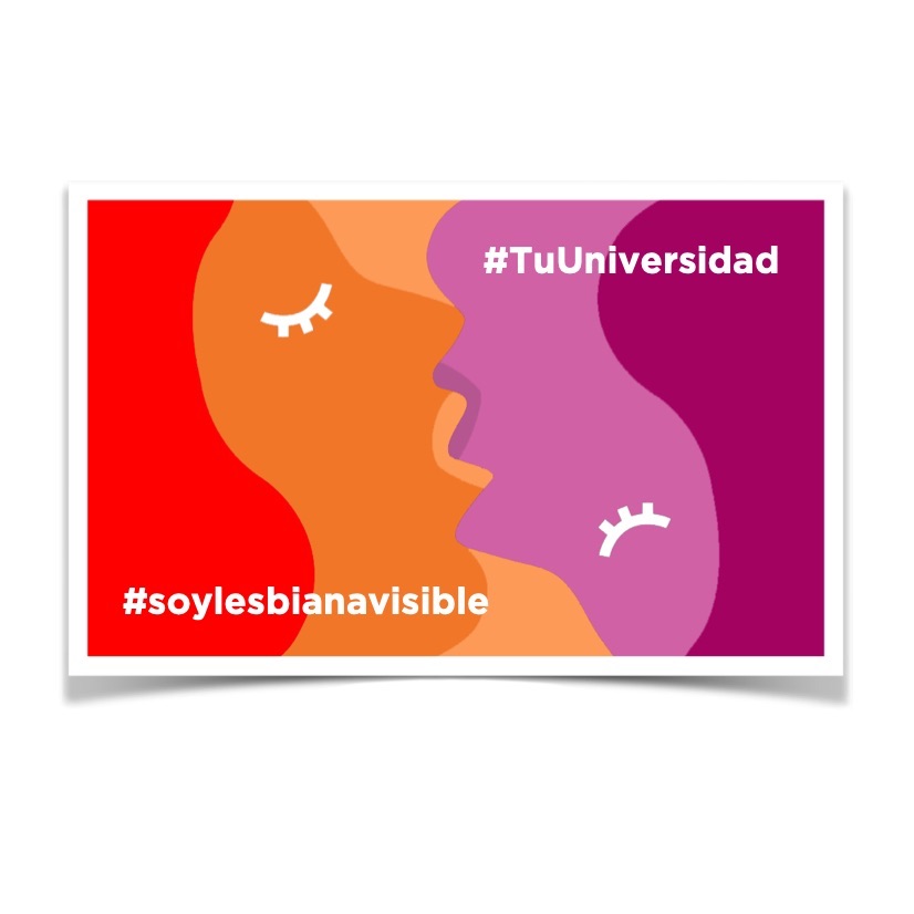 UjaResponsable's tweet photo. 26 de abril, día internacional de la visibilidad lésbica. ¡Hazte una foto y compártela con el hastag #soylesbianavisible! https://t.co/2335I5zSbZ