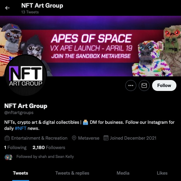 $10 | ₱490 | 135.000 IDR • 3 HRS 💫

Report @nftartgroups (fake account)

Comment done :)