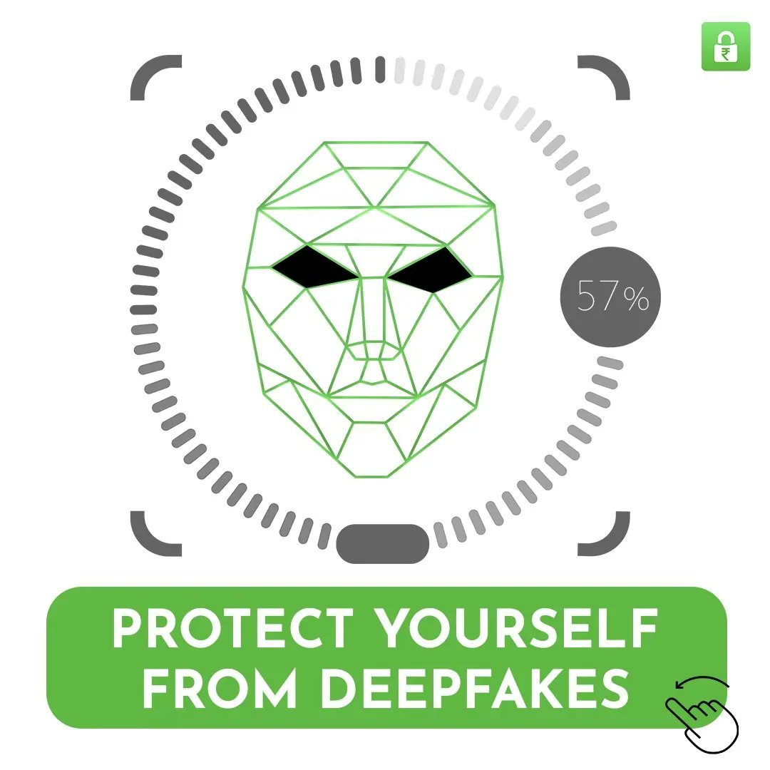 finlocktech's tweet photo. Deepfakes seek to deceive you with manipulated content. Its creator wants you to believe something that never occurred, often to spread misinformation and for other malicious purposes

Guard yourself with us 👇
https://t.co/ATiQRUA0O0

#deepfake #phishing #cyberscam https://t.co/RZfHRjibhs