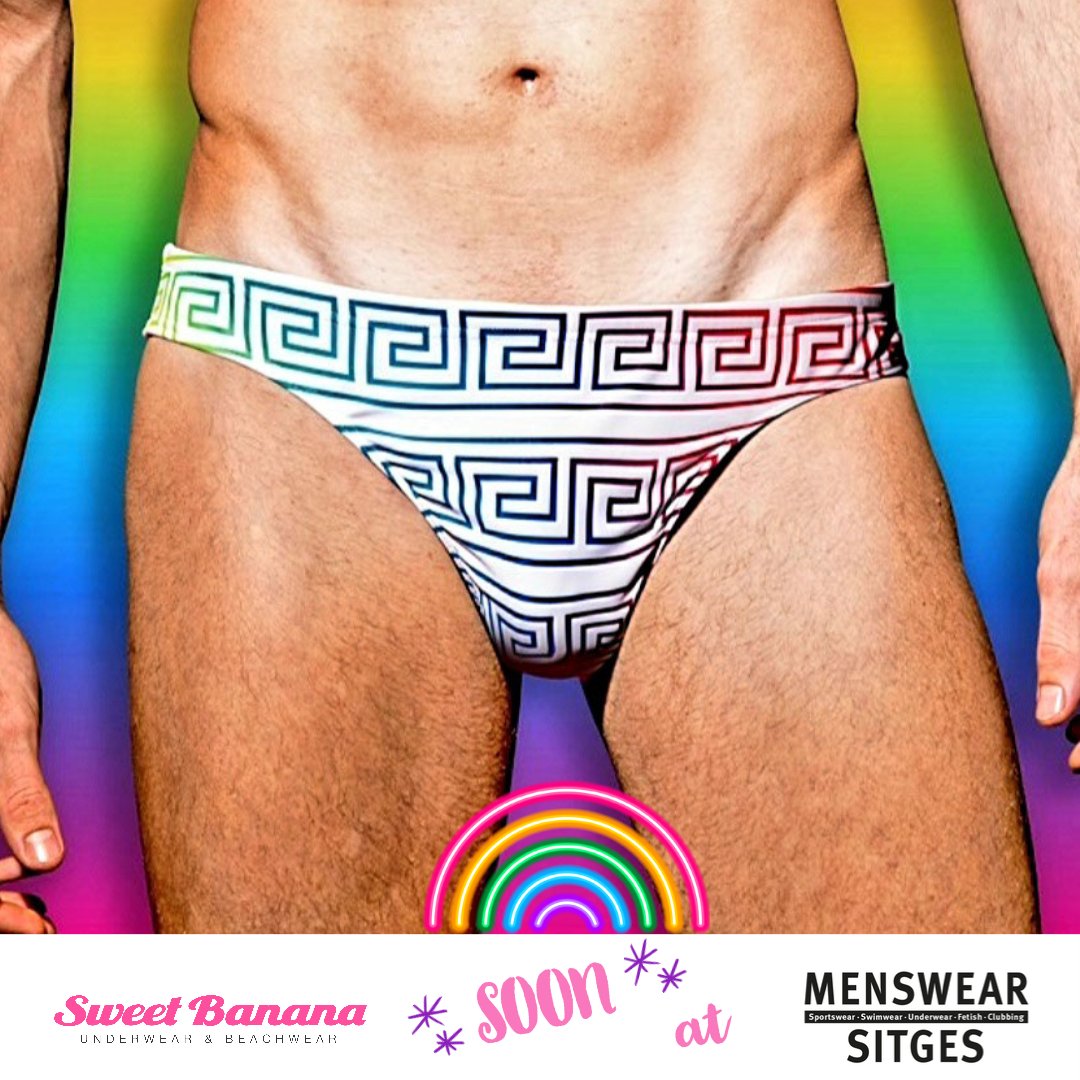 #sweetbananabeachwear SOON AVAILABLE at <a href="/SitgesStore/">Menswear Sitges Store</a> and MENSWEARSITGES.COM 

#Sitges #menswear #menswearsitges #pridesitges #sitgespride #newbrand #onlinshopping #summer