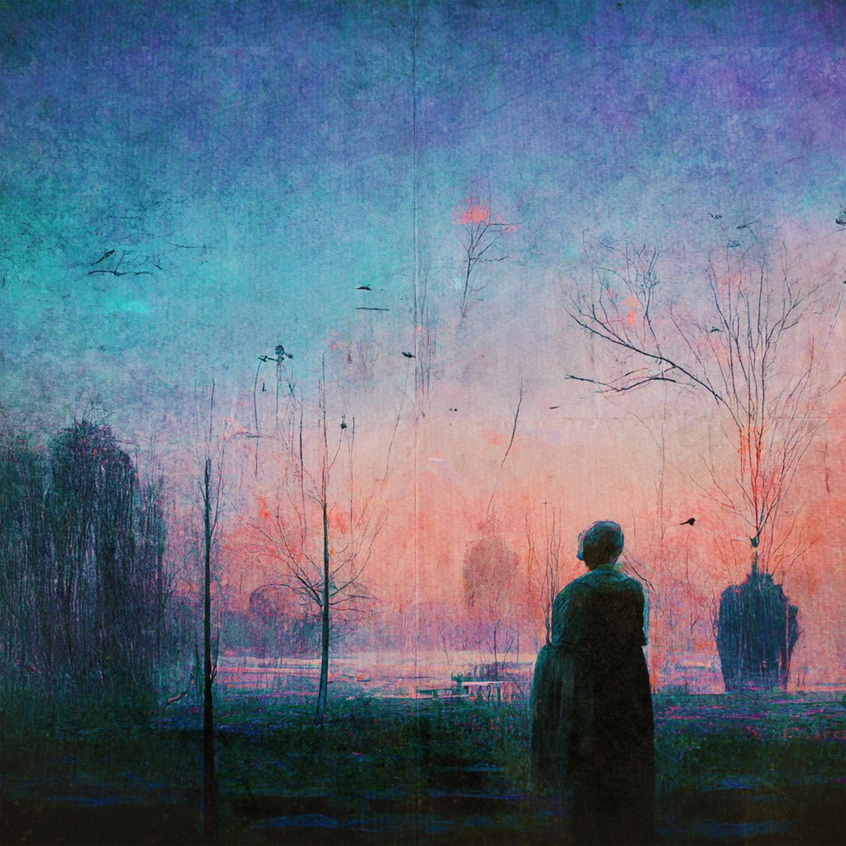 _sambk's tweet image. &quot;a quiet fading&quot;

#midjourney
#neuralfilters