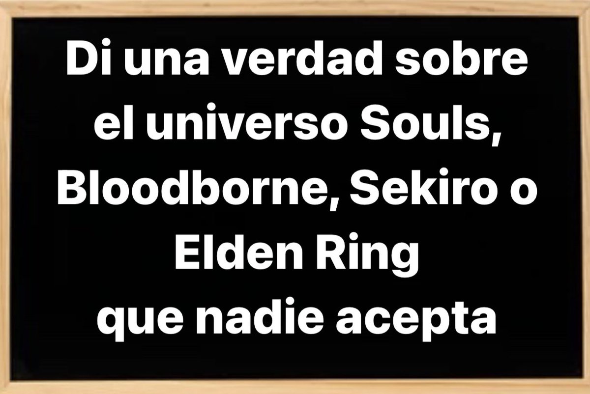 DarkSoulsSaga's tweet photo. Debatamos. Citar y contestar https://t.co/vlfLl4yl48