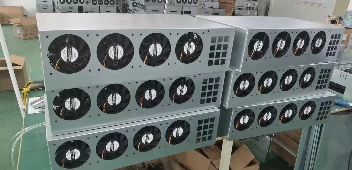 KOIMINERC16's tweet photo. Professional manufacturer of ETH mining machines, mass production and supply!#ETHminer #ETHmining #BTC #hashuni https://t.co/tBtLJWbXbP