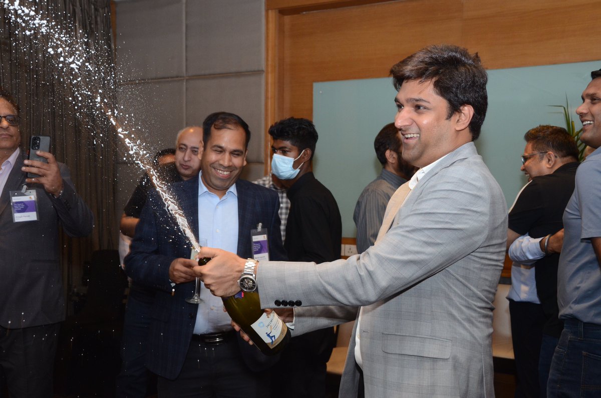 <a href="/elitecisos/">ELITECISOs</a> invite-only roundtable with <a href="/Securonix/">Securonix</a> great insights we covered around #NextGenSIEM #SOAR #XDR #UEBA

#cybersecurity #siem #ueba #elitecisos #innovation #business