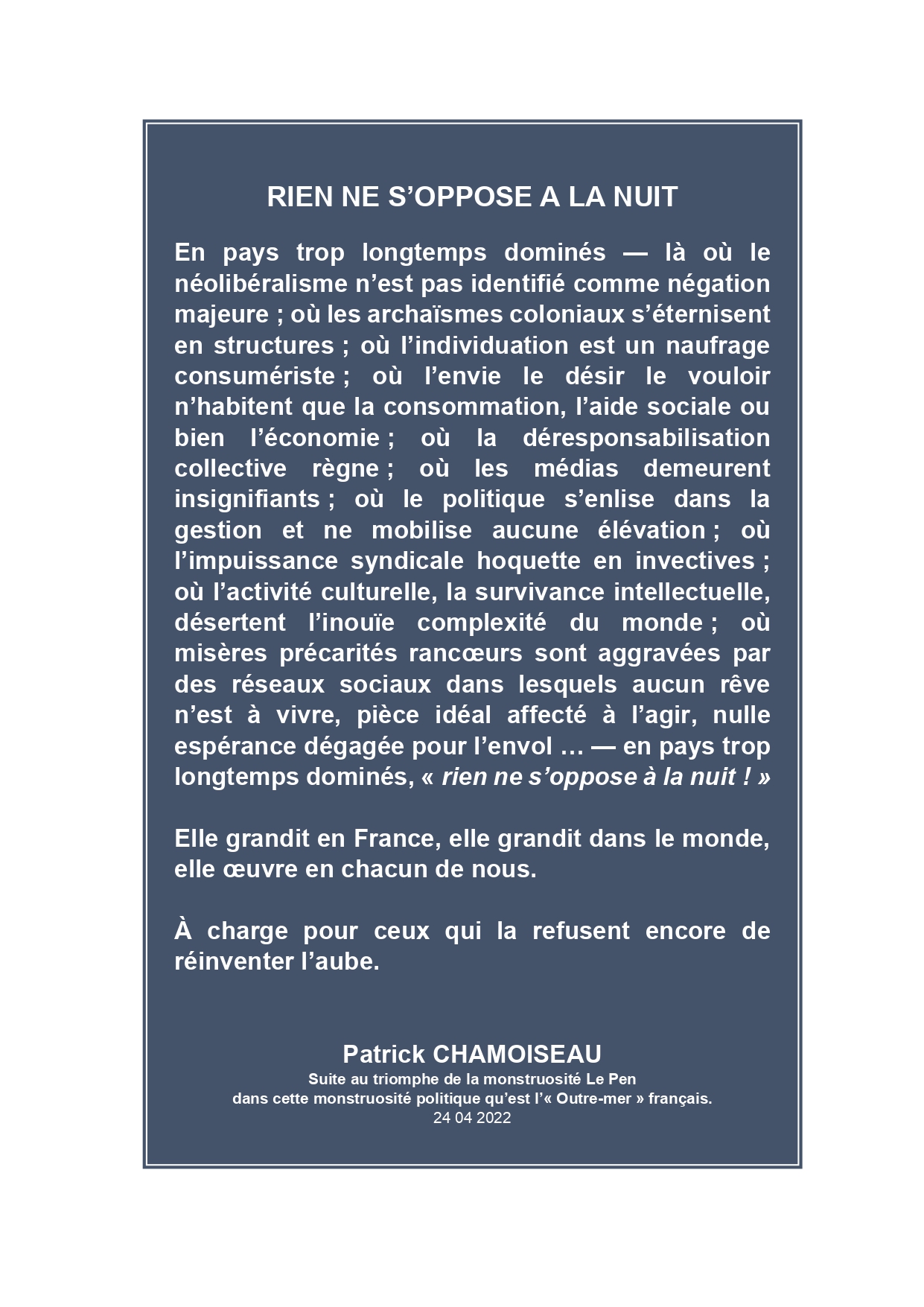 Aude Darnal (AudeDarnal) / Twitter