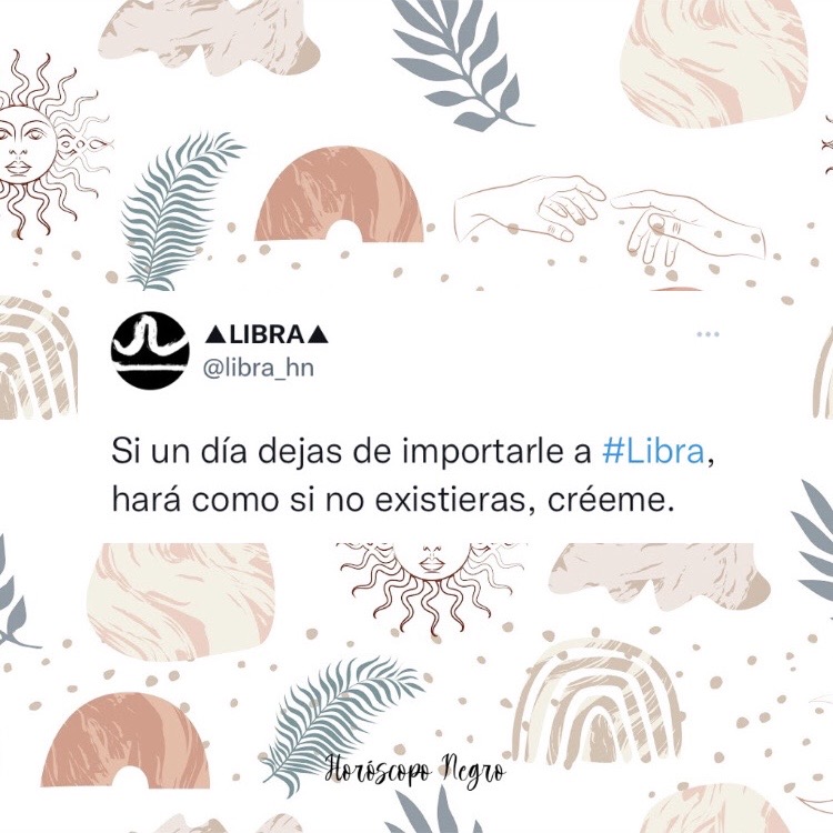 libra_hn's tweet photo. ✨ Síguenos también en nuestra cuenta de Twitter ➡️ @horoscoponegro https://t.co/YfVxXReT6S