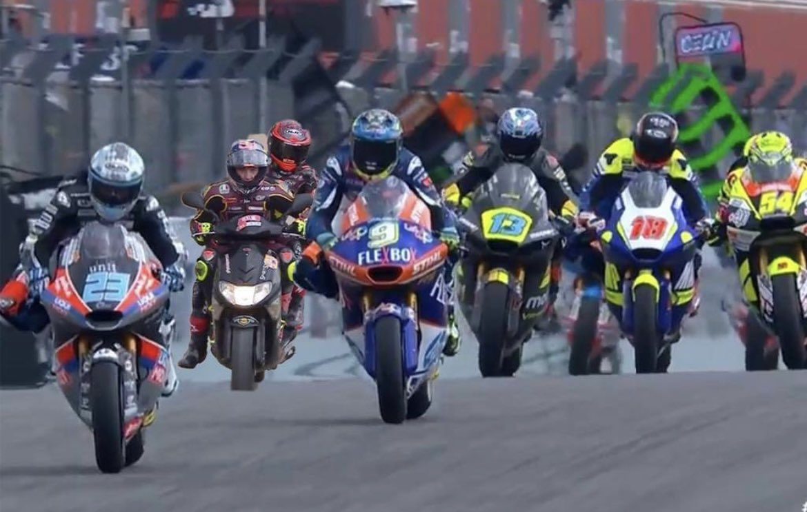 TonyArbolino's tweet photo. We just make a different type of race yesterday 😂 https://t.co/HbNbxLcMy7