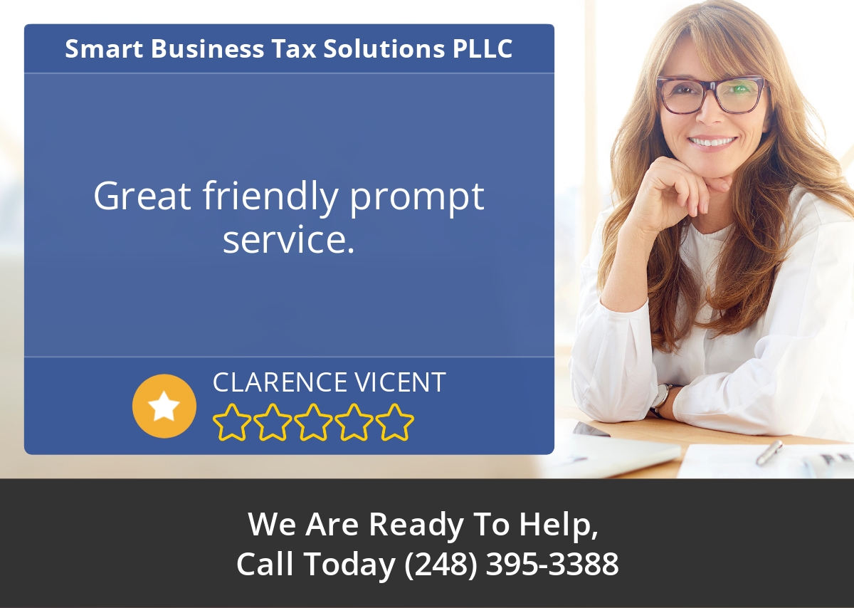taxpros's tweet photo. 5 Star: CLARENCE V. "Great friendly prompt service." https://t.co/itp9WjdlbW
