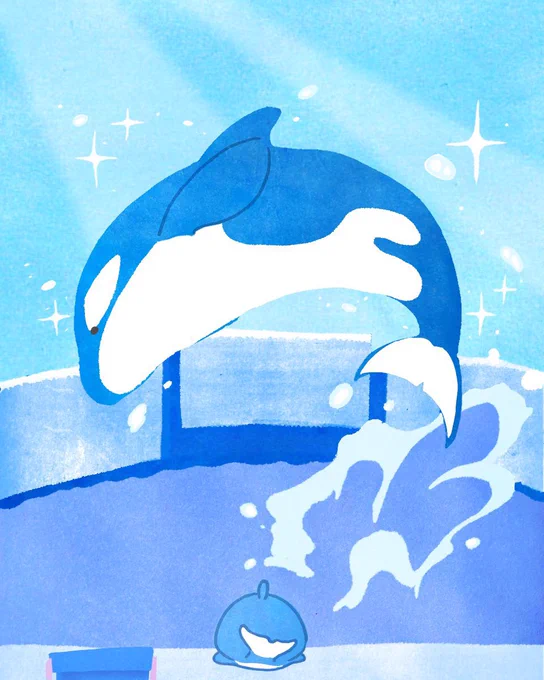 同人誌制作のためにデータ漁ってたら、2年くらい前に描いた懐かしいイラスト発見しました 