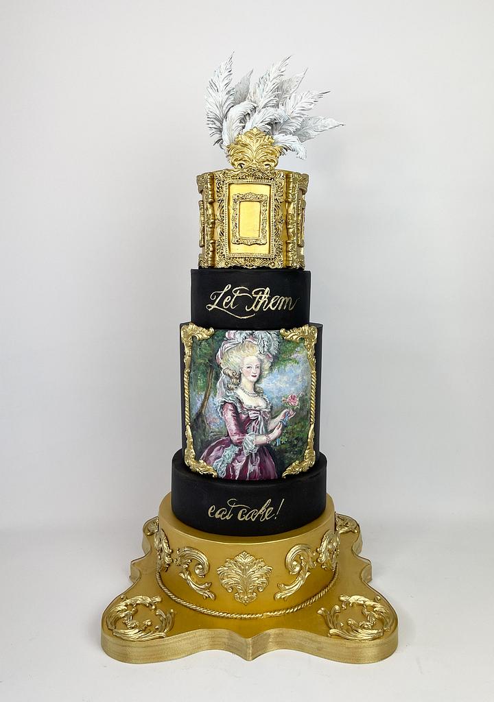 CakesDecor's tweet photo. Let Them Eat Cake! by Jenny Kennedy Jenny's Haute Cakes
https://t.co/SPhBEdZ3Cx
#katysuedesignsmoulds #handpainted #rococostyle #rococo #marieantoinette #portrait #feathers #tieredcakes #weddingcakes #goldframes #pictureframes https://t.co/jqaXjz9KqX