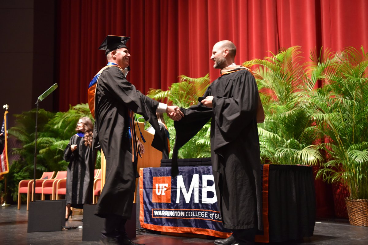 EricFeazel's tweet photo. Yesterday, I graduated from @UFWarrington with my MBA. Grateful for an outstanding cohort that overcame many challenges and created many memorable experiences. I could not have done it without my family, friends, and colleagues. Proud to be a Double Gator!🐊 🐊
#UF
#UFMBA
#EMBA22 https://t.co/BGiPvEyAo9