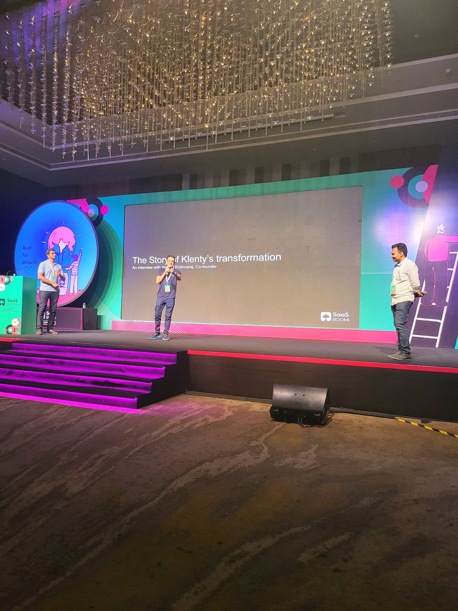 ArvindParthiban's tweet photo. Learning never ends. GrowthX was equally a learning opportunity for all of us. Proud to see the folks on stage at #SBGrowth, showcasing their success numbers. @vengatvk @Ashwinizer https://t.co/tizVazSt8p