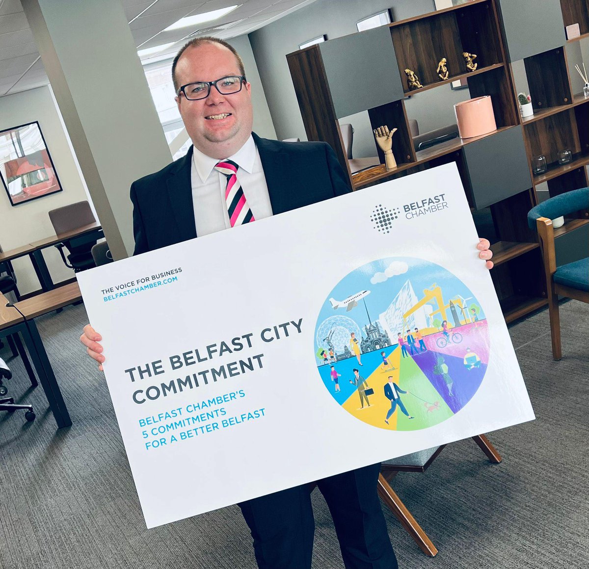 We are delighted to have the support of East DUP Assembly candidate David Brooks for Belfast Chamber's 'Belfast City Commitment' <a href="/Brooks1866/">Andrea Meneghelli</a> <a href="/duponline/">DUP</a> <a href="/EastBelfastDUP/">East Belfast DUP</a> belfastchamber.com/app/uploads/20…