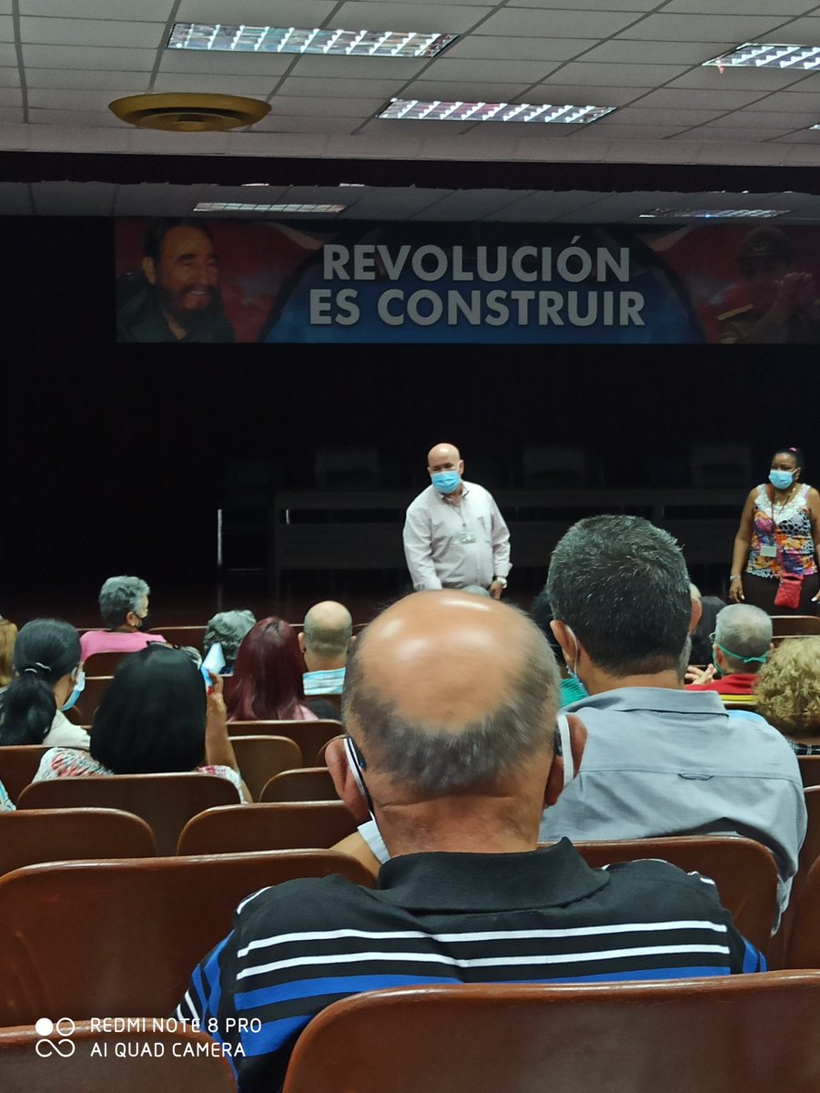 dgmateriales's tweet photo. Matutino en el MICONS finde se intercambian sobre temas tan importante como la convocatoria a la participación en FECONS 2022 y el 1ro de Mayo. #CubaViveYTrabaja . https://t.co/AkT0s0tvcM