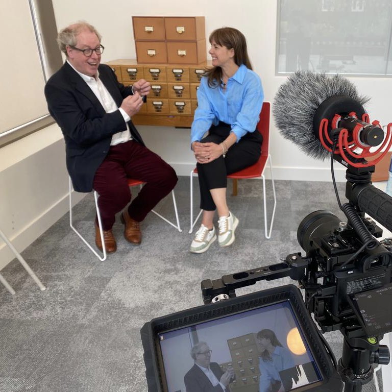 I love my job!

Especially when it involves discussing the science of dance with Dame Darcey Bussell 

and developing practical, fun, dance-based solutions to support people’s physical and mental wellbeing.

#moveassure #dance #wellbeing #dancescience