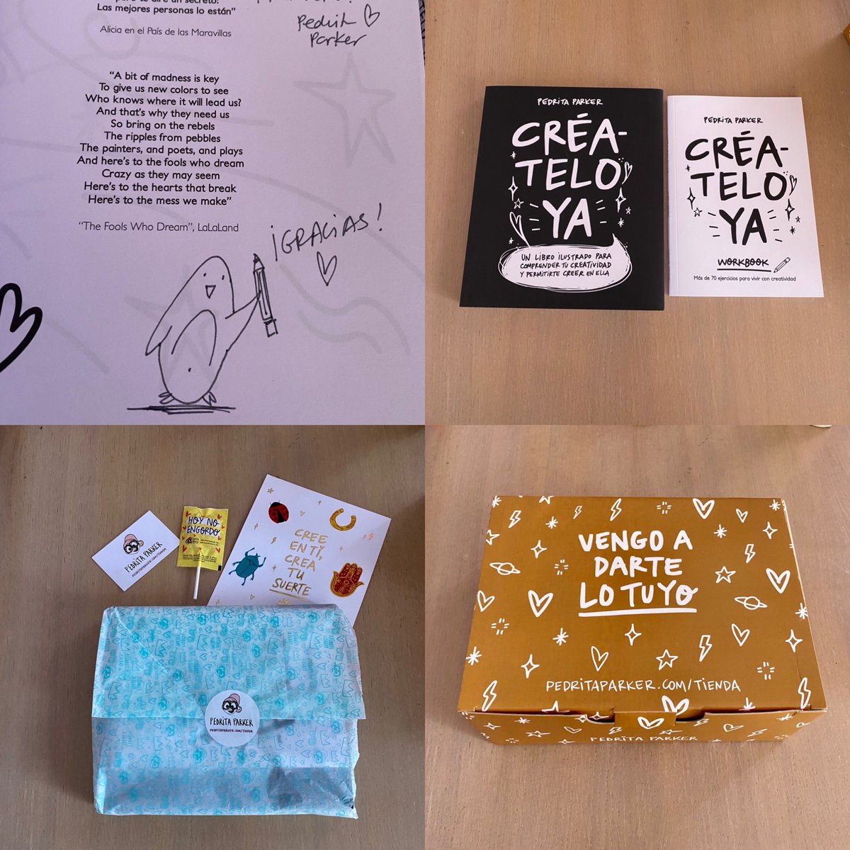 Oye, pero qué sorpresón me acabo de encontrar. Mil gracias <a href="/PedritaParker/">PedritaParker</a> Eres un sol.