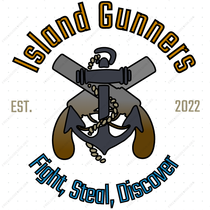 HcictJackc's tweet photo. Which Logo is Better ? #IslandGunners #Logo #Islandgame @HCICT_SteveH https://t.co/BZ9JvSlOLl
