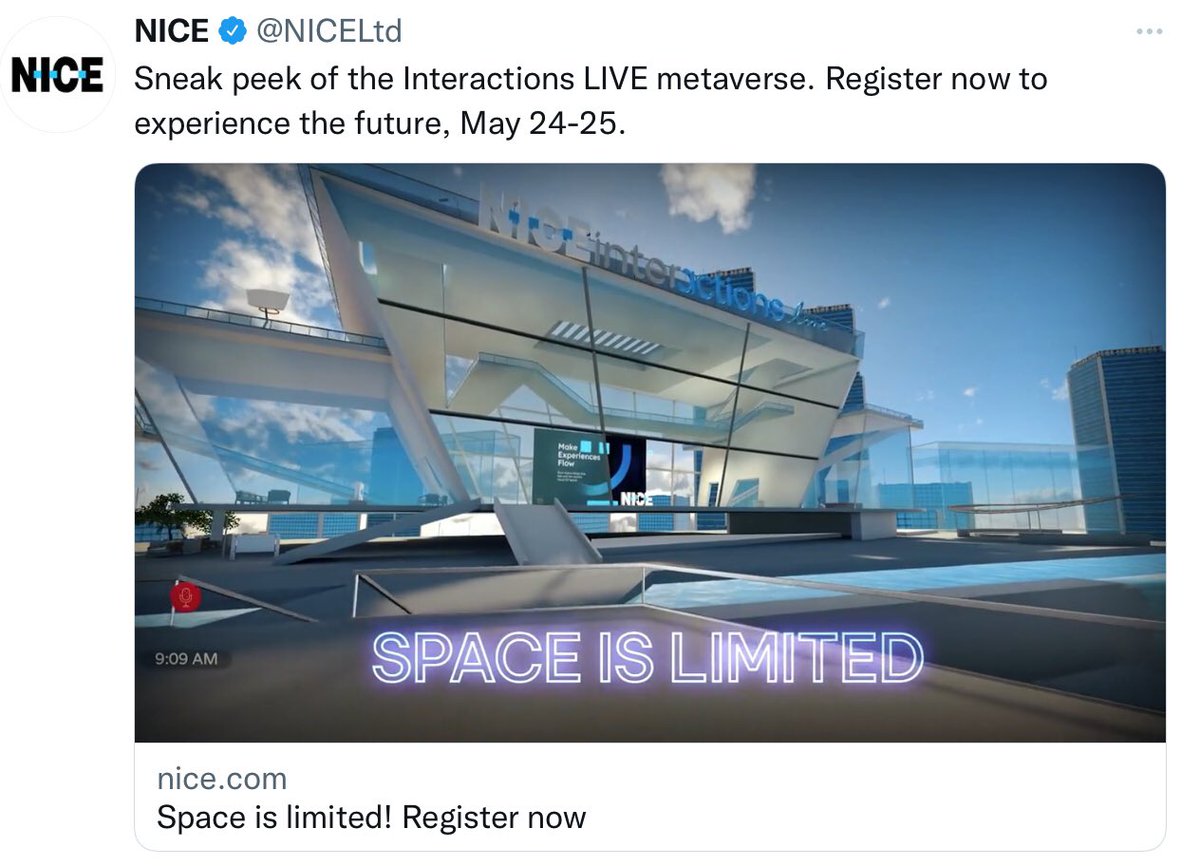 A problem with the metaverse that I didn’t anticipate