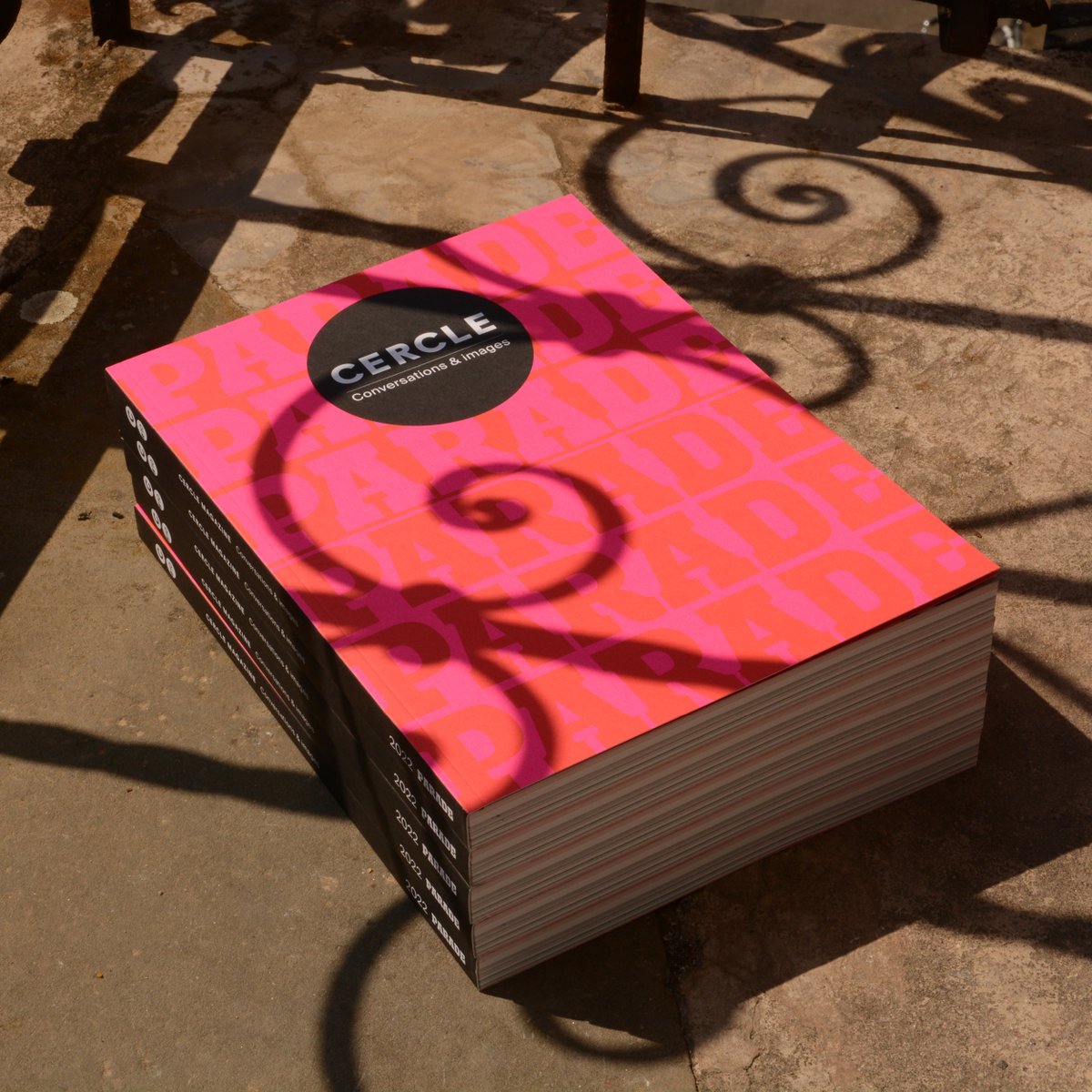 Nouveau numéro 10 ans, 276 pages de Parade en français et anglais #editorialdesign #frenchmagazine #independentmagazine #newissue