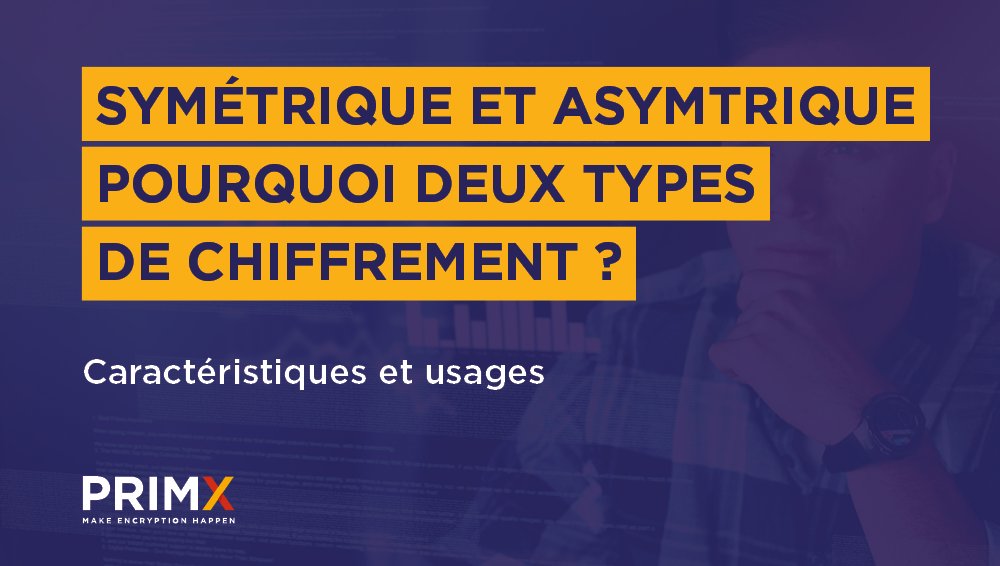 Connaissez-vous les différences entre le chiffrement symétrique et asymétrique ? Notre nouvel article explique en détail leurs différents usages et caractéristiques. Faites grandir votre culture tech !
primx.eu/fr/culture-tec…