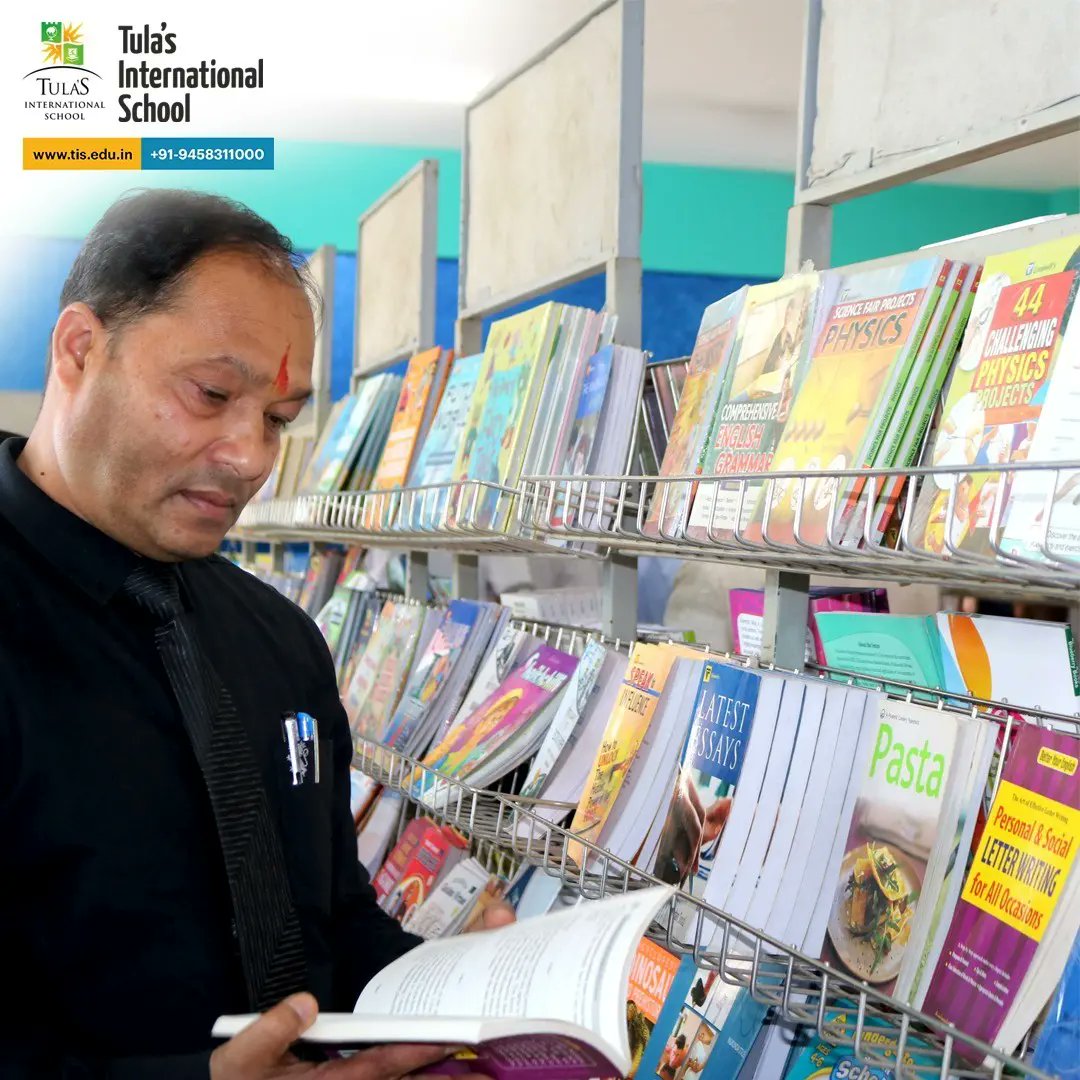 Tulas International School tweet media