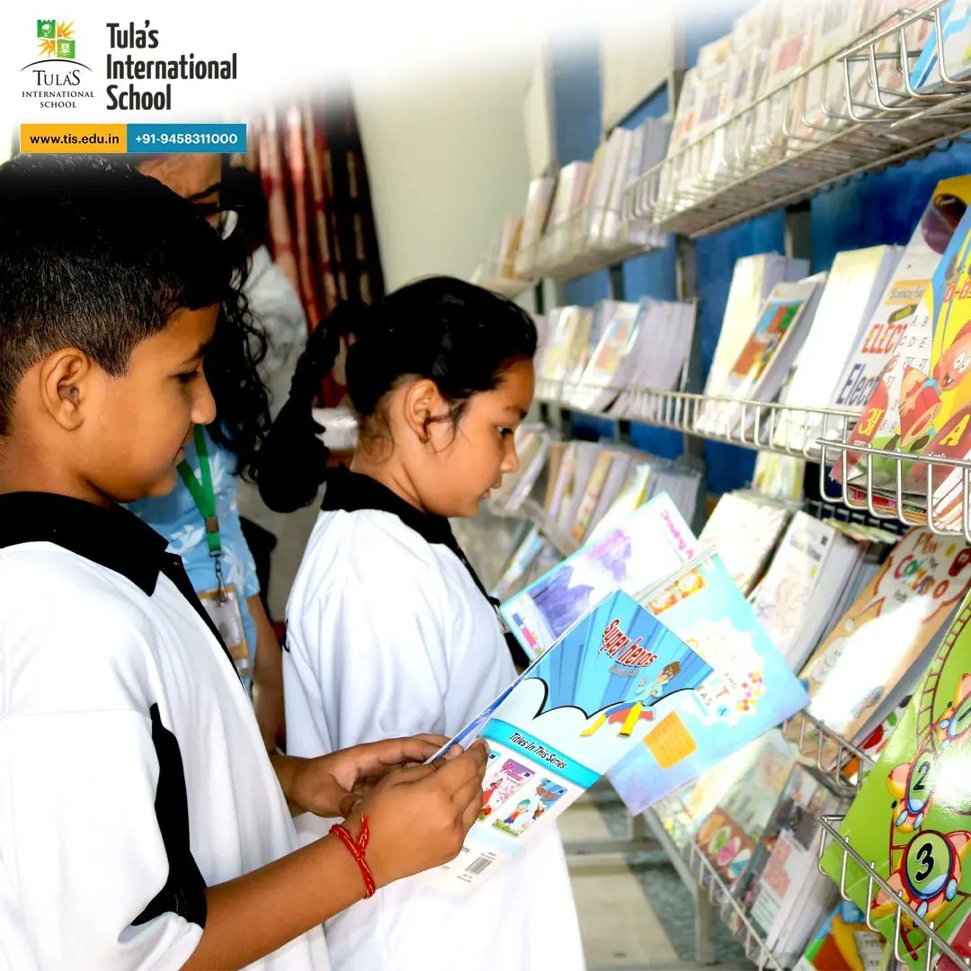 Tulas International School tweet media