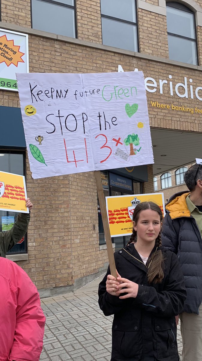 Some of our favourite homemade signs from the #YoursToProtect weekend of action! 

#onpoli #orangeville #bolton #dufferin #caledon #stopthe413 #stopthe413now #nomorehighways #EnvironmentalJustice #environment #green #vote