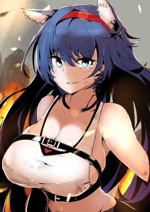 ブレイズ
#アークナイツ 