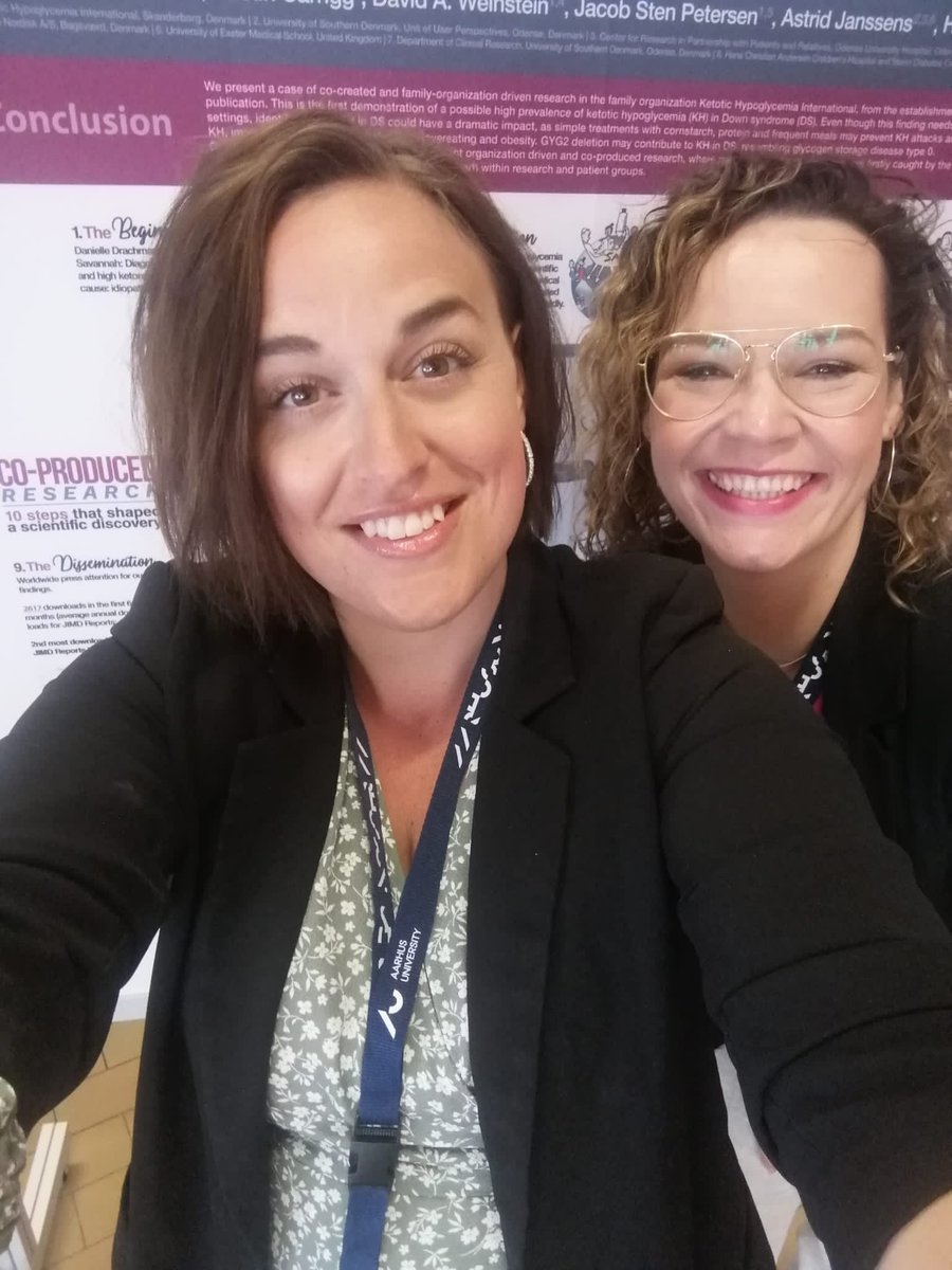 Engaging Citizen Science conference today at <a href="/AarhusUni/">Aarhus Universitet</a> with amazing colleagues like <a href="/prinzellner/">Yvonne Prinzellner (she/her)</a> (picture), @mhaklay, <a href="/TKaarsted/">Thomas Kaarsted</a> and many more 👏🏻 Presenting co-created work from <a href="/ketotic_hypo/">KetoticHypoglycemiaInternational</a>, <a href="/aalgot_it/">AALGOT_IT</a> and ForSa-P :-)