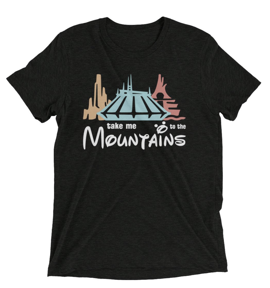 DesignsMNST's tweet image. Mondays are for the mountains! If you’re a fan of the Disney Mountains check out the newest tee we dropped this morning 😀⛰ All profits go to GKTW. mnstdesigns.com/index.php/prod… #WaltDisneyWorld #disneyworld #MagicKingdom #DisneyMerchAlert