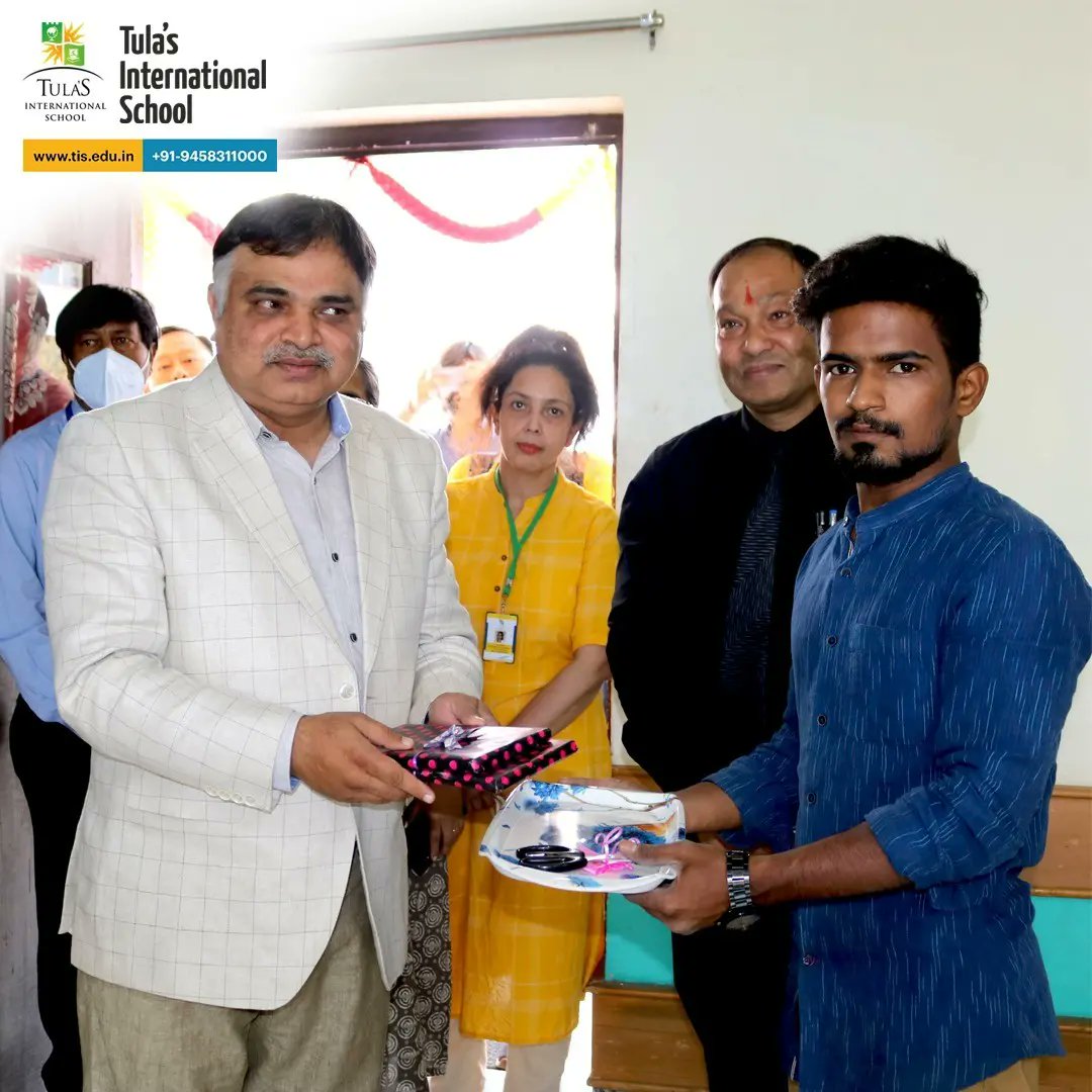 Tulas International School tweet media