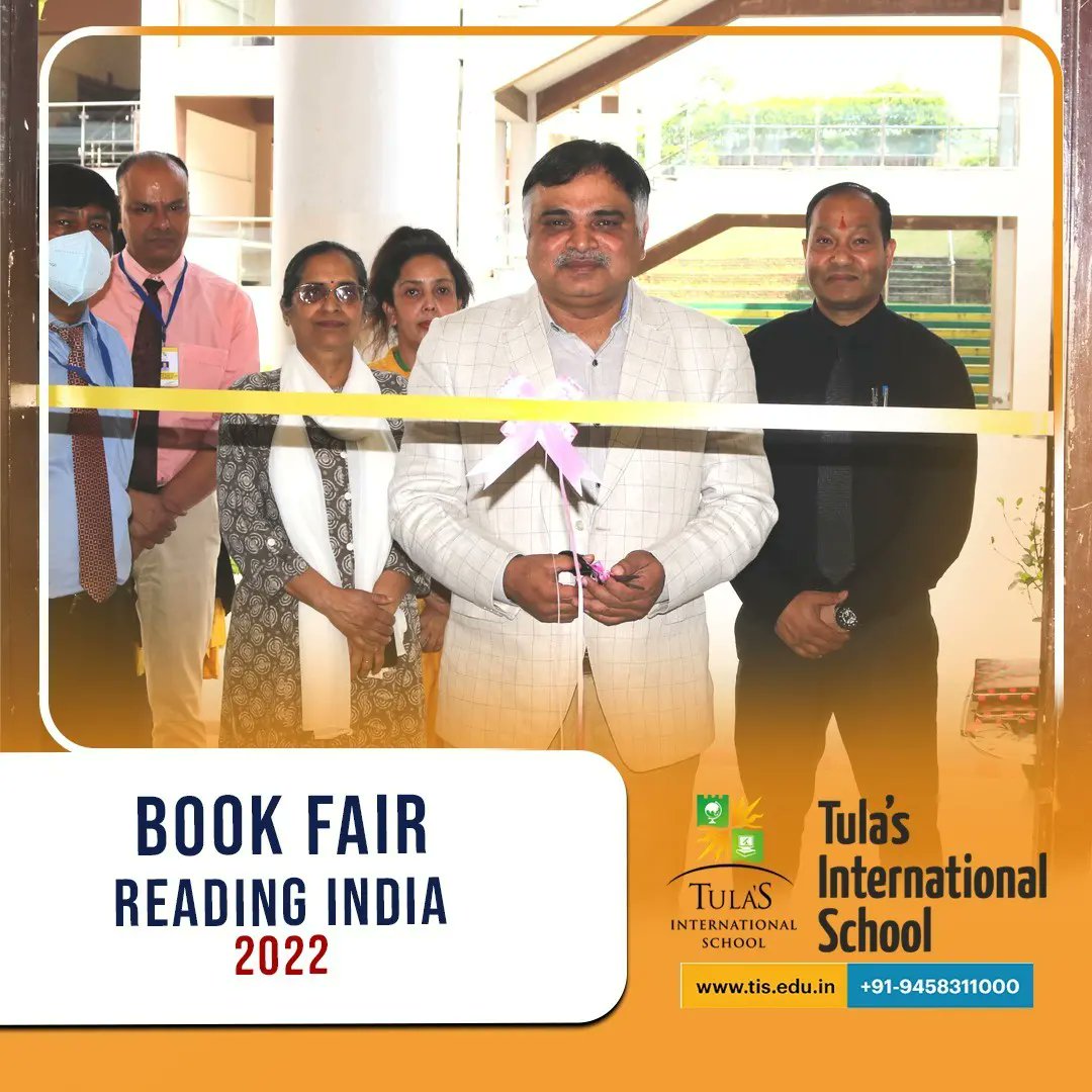 Tulas International School tweet media