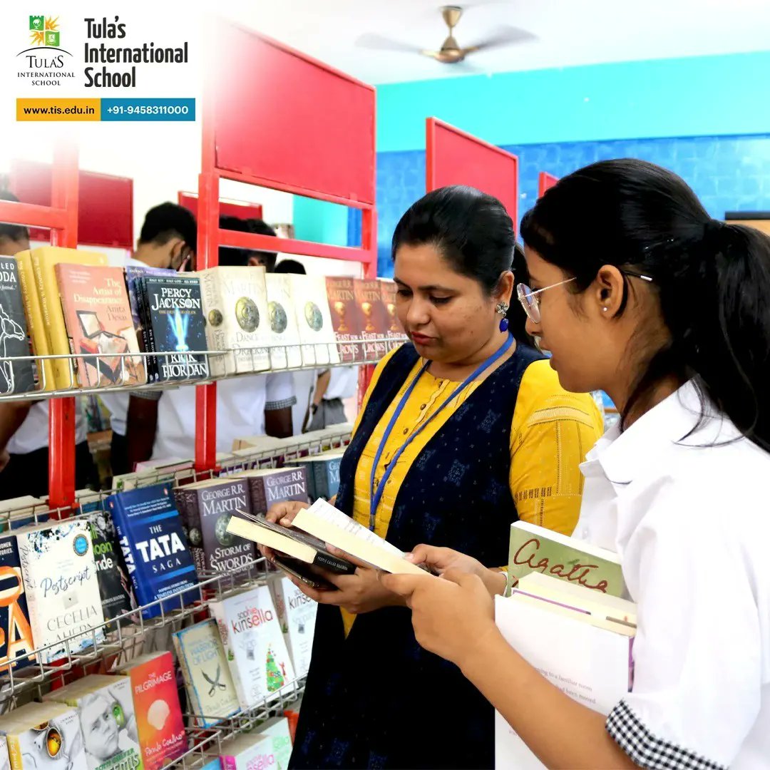Tulas International School tweet media