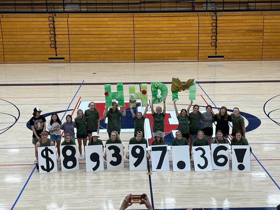 mbegle05's tweet photo. Heritage Hills Dance Marathon #forthekids https://t.co/mBORnTE39j