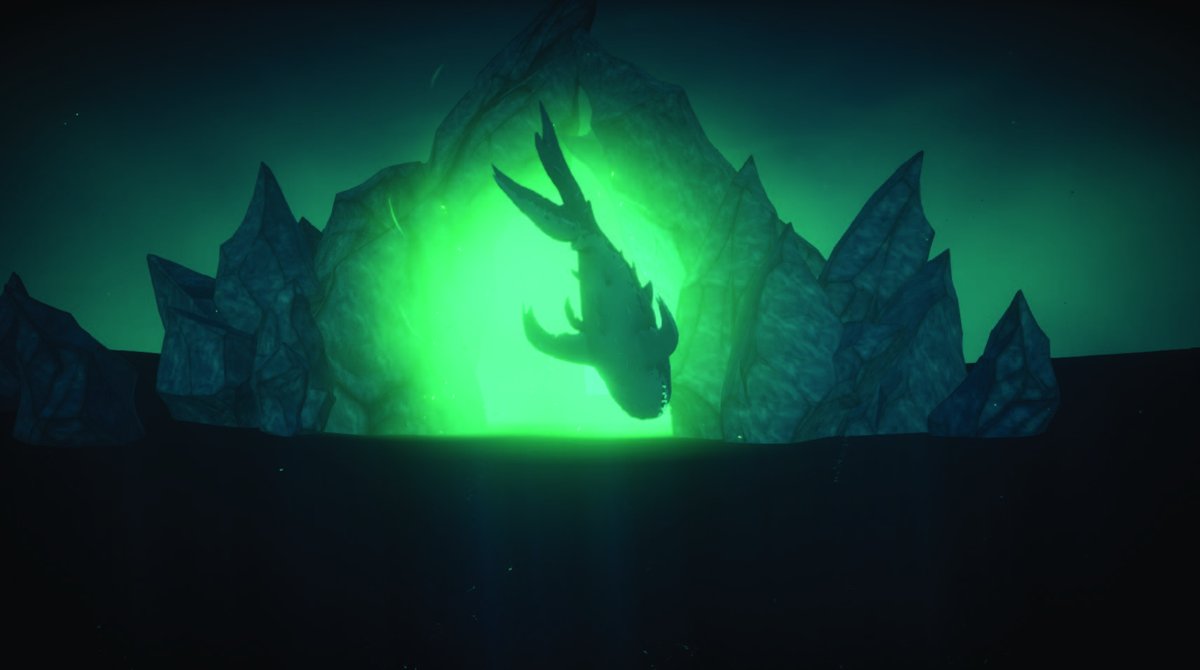 Jadesomeone's tweet photo. #SoTShot Contest Theme: Megalodons
@SeaOfThieves https://t.co/O6LJqg2yPt