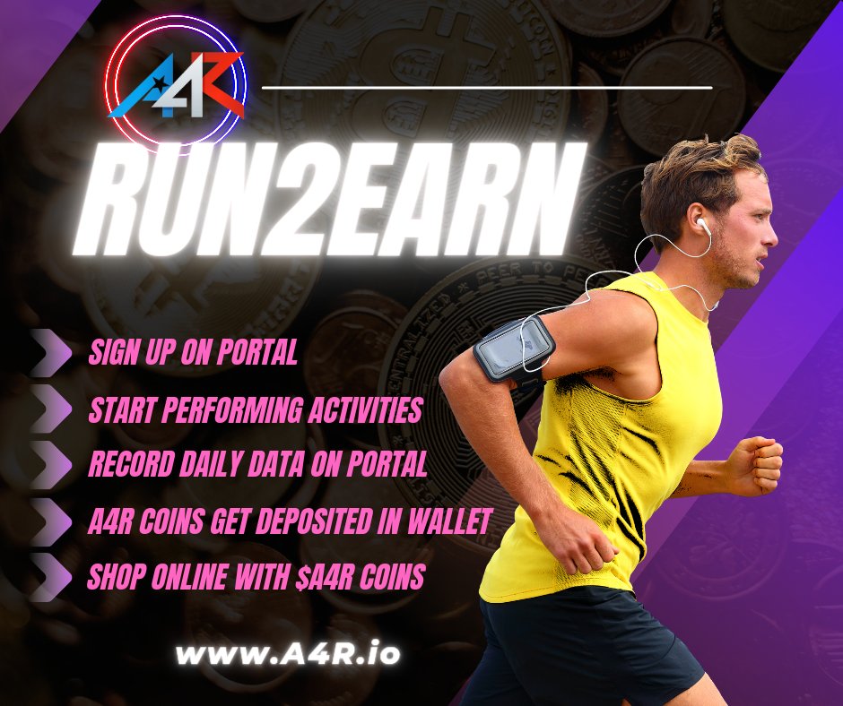 A4R Fitness Lifestyle Token tweet media