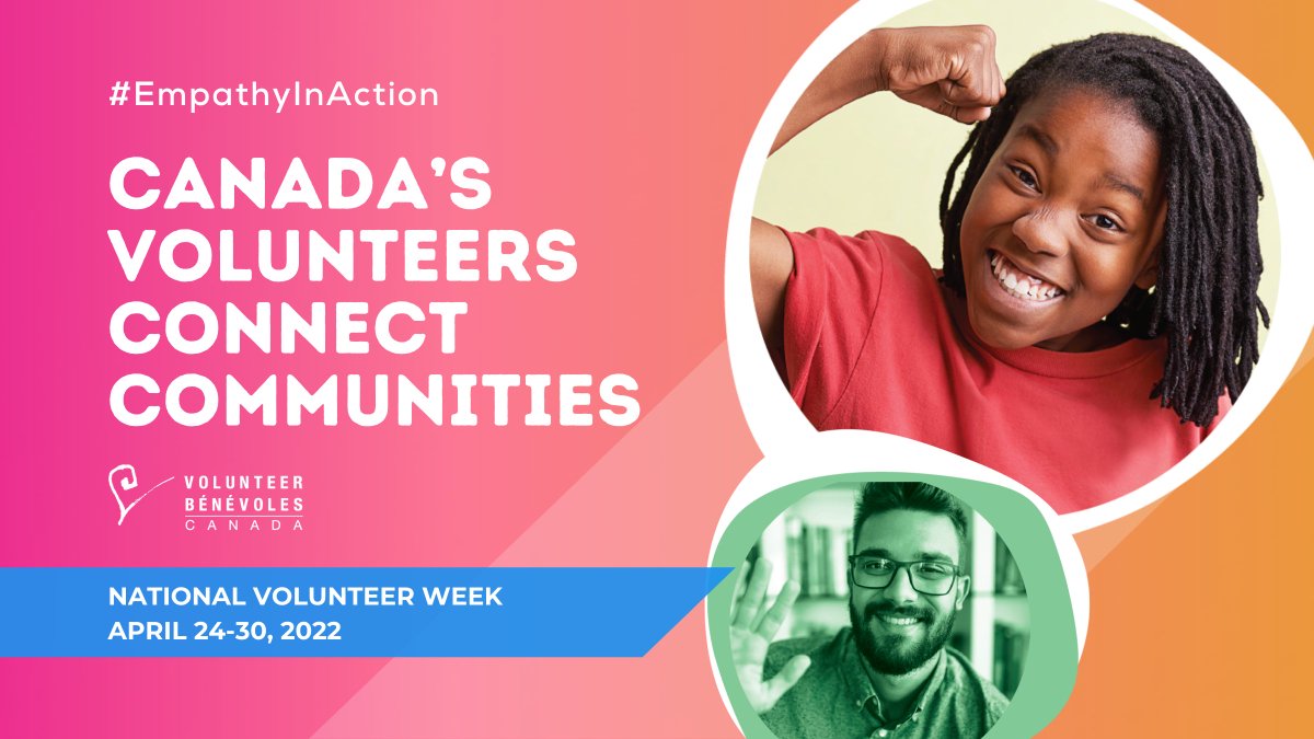 SGDSBoard's tweet photo. Celebrating National Volunteer Week, April 24-30, 2022.  SGDSB is extremely grateful for the dedicated volunteers who help inspire our students to succeed and make a difference. Thank you to all of our amazing Volunteers!  #NVW2022 #EmpathyInAction https://t.co/lBOQMLZ15z