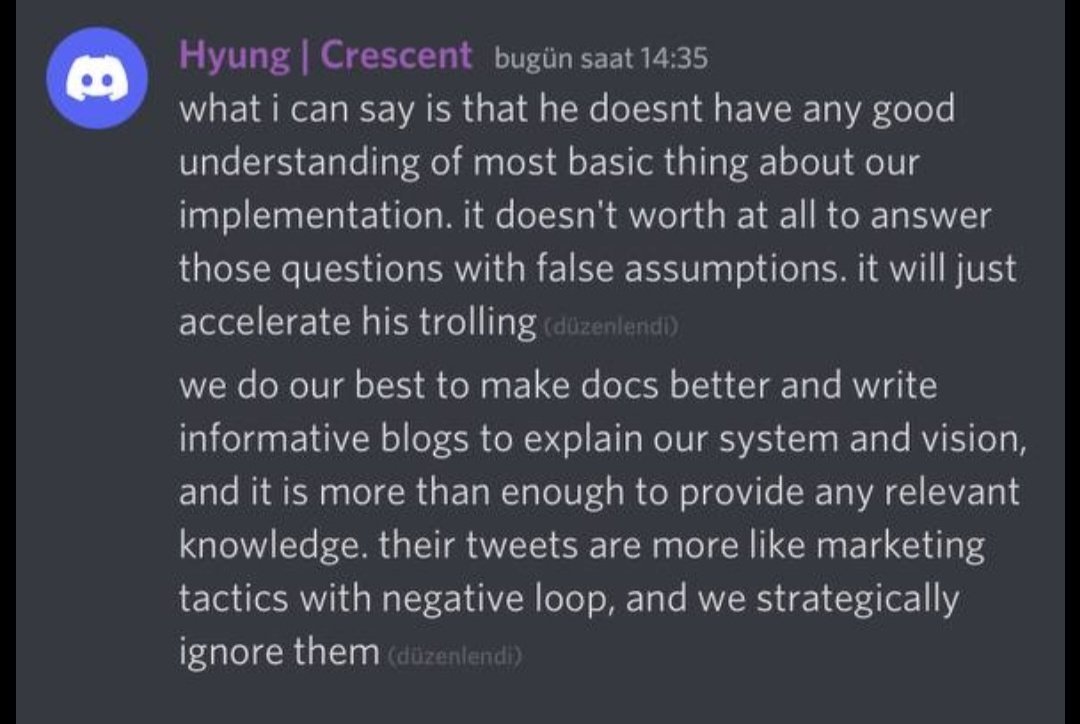 0xRobbStack's tweet photo. For anyone worried about $bCRE and $CRE it seems that the team is addressing any concerns in the Discord.
Discord: https://t.co/nT7FHN0J4K https://t.co/ouehKZYjrd