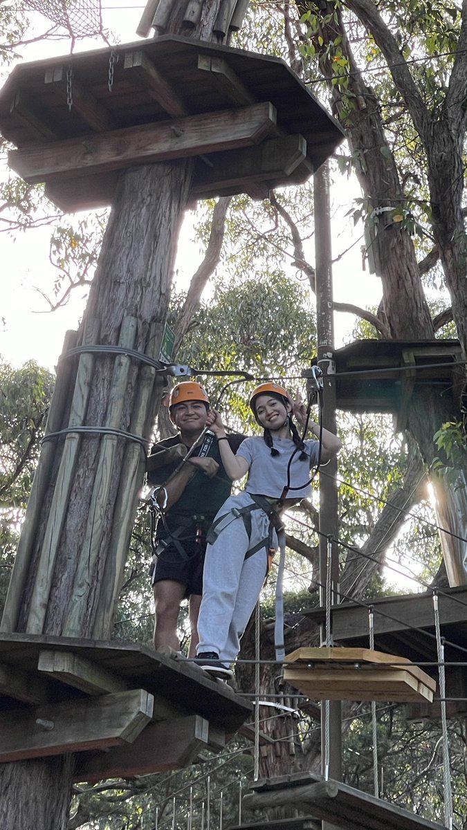 marionmmt's tweet photo. Had too much fun Tree Surfing. Exhausting and a bit scary fun!!! https://t.co/ITDuZeTiqW