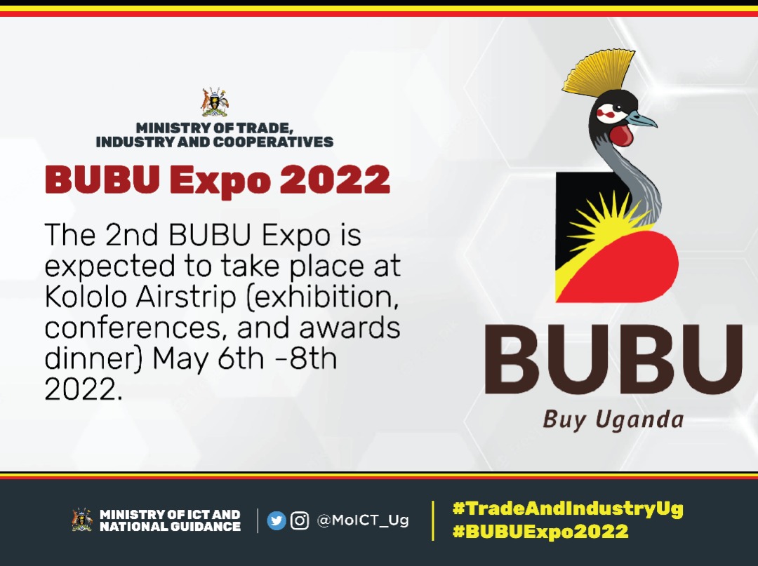 Byakatonda Geofrey on X: Buy Uganda, Build Uganda #BUBU is a