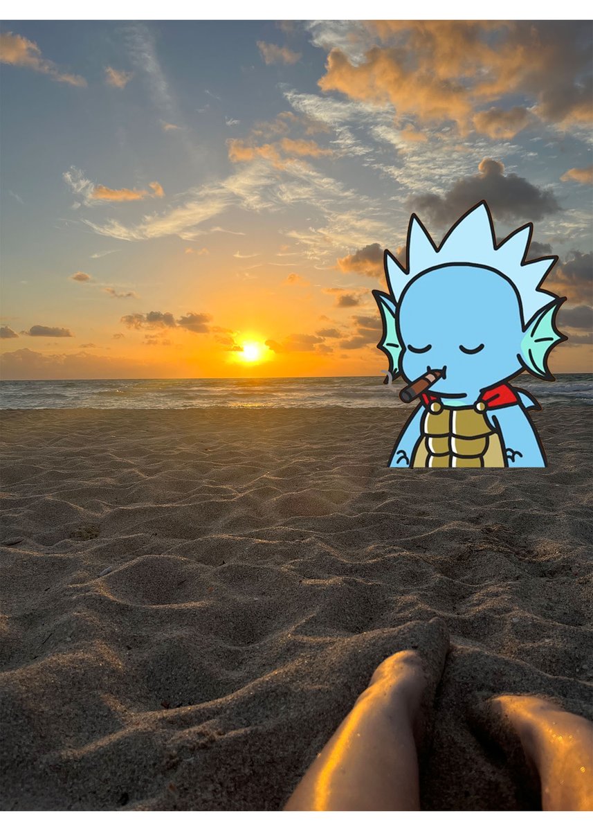 GM from Miami fishy fam 🌞 <a href="/fishyfamNFT/">Fishy Fam</a>