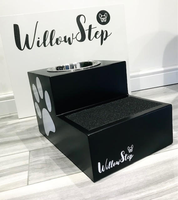 Willowstep1's tweet image. Willowstep: Original Raised Dog Feeder...