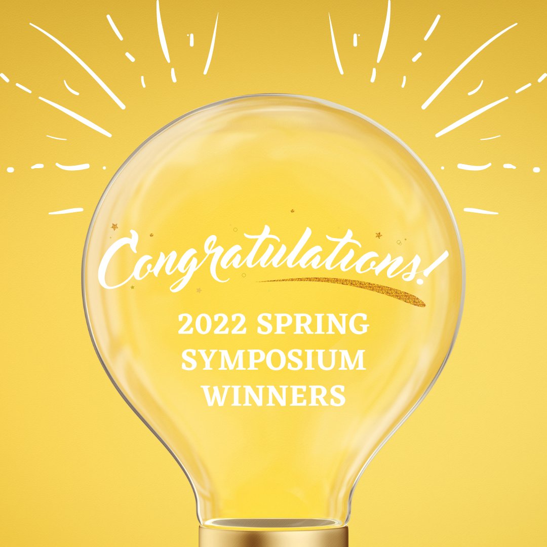 Congratulations to the 2022 Spring Symposium winners! Thank you to everyone who presented and those who came to support. ✨

Check out the winners here: research.kennesaw.edu/our/symposium-…