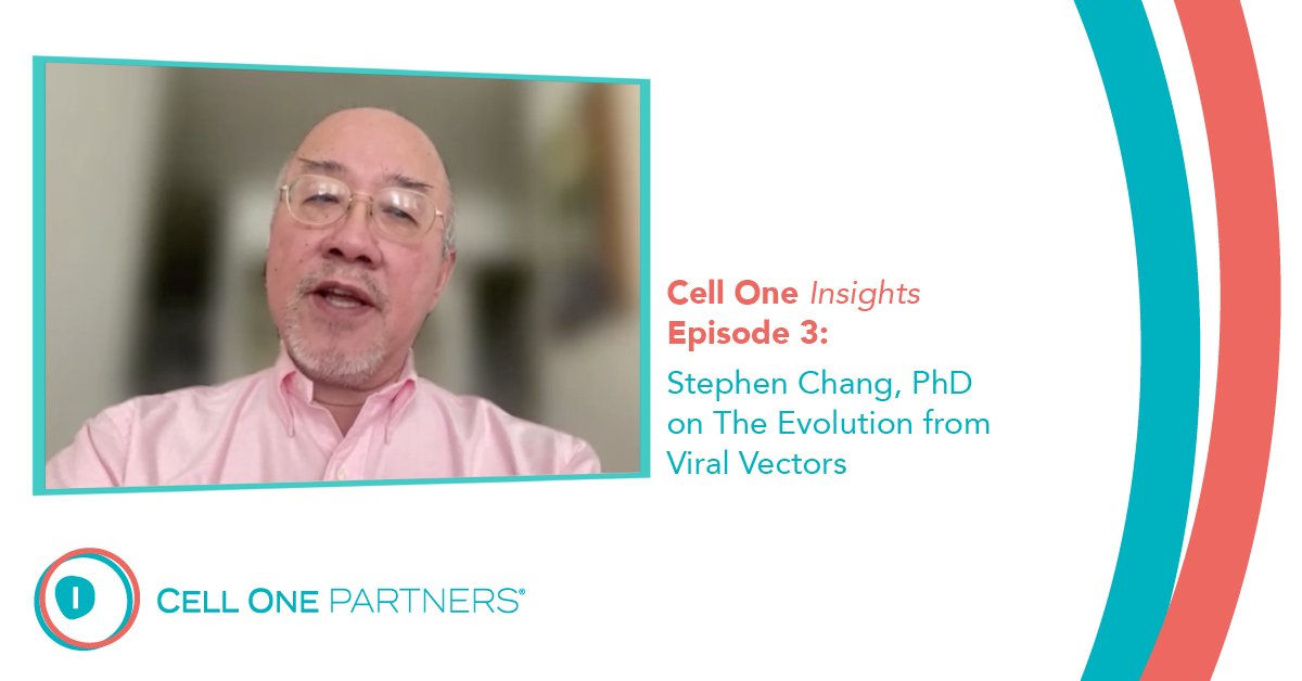 goldberger2000's tweet photo. Be sure to check out Episode 3 of Cell One Insights on the evolution from viral vectors.
#CellTherapy #GeneTherapy 
https://t.co/YdRvY8X1TE https://t.co/v22raoIwIi