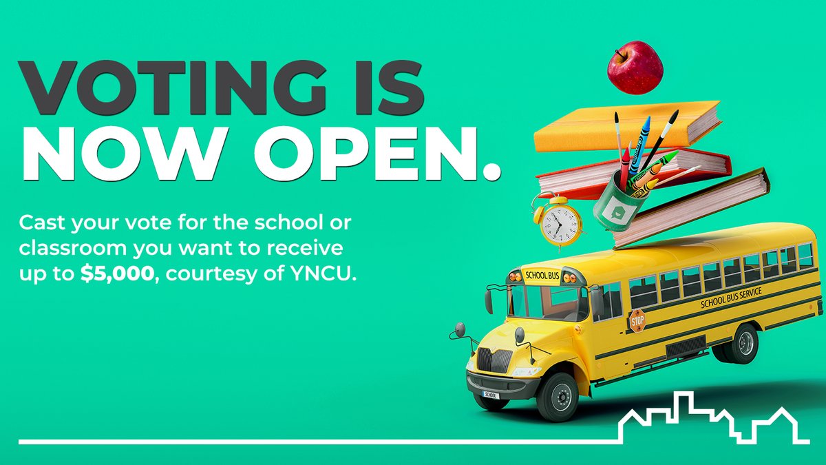 YourNCU's tweet photo. The nominees are in and we need your vote to decide who will receive a YNCU TEACH Grant.
Community members told us about educators and schools who went above and beyond during the pandemic.
Vote until May 1 here: https://t.co/Q9Ufq42gzP
#YNCU #YNCUTEACH #TEACH #TEACHGrant https://t.co/dgq4T24EJ5