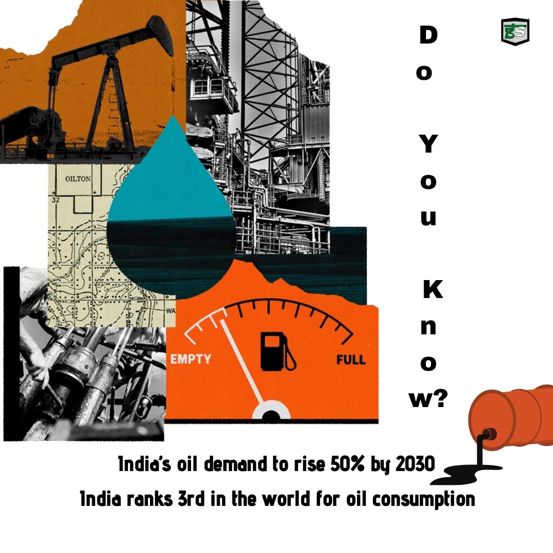 TeamGreensutra's tweet photo. Could you guess the country with the largest oil reserve in the comments below?

#oil #oilindustry #fuel #oilandgasindustry #india #industry  #climatechange #climate #climateaction #environment #climatecrisis #climateemergency #climatechangeawareness #earthday #earth #education https://t.co/PEMRzl9CaY