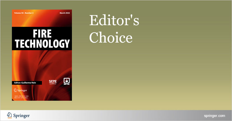 FireTechnology's tweet image. Editor's Choice: Framework for Post-#Wildfire Investigation of Buildings: Integrating LiDAR Data and #NumericalModeling.
Congratulations to Stefanie Schulze @CatenaEngineers, @erica_fischer & @HussamN_Mahmoud.
➡ bit.ly/3rO5otM
🔓 Free access until 18 June '22.
