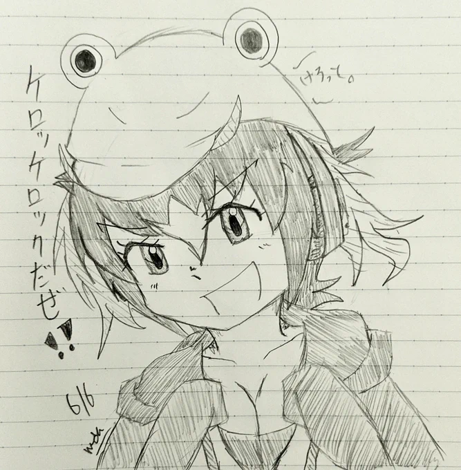 #世界ペンギンの日 #けものフレンズ
世界ペンギンの日なので
ケロケロイワビーをどうぞ🐧 