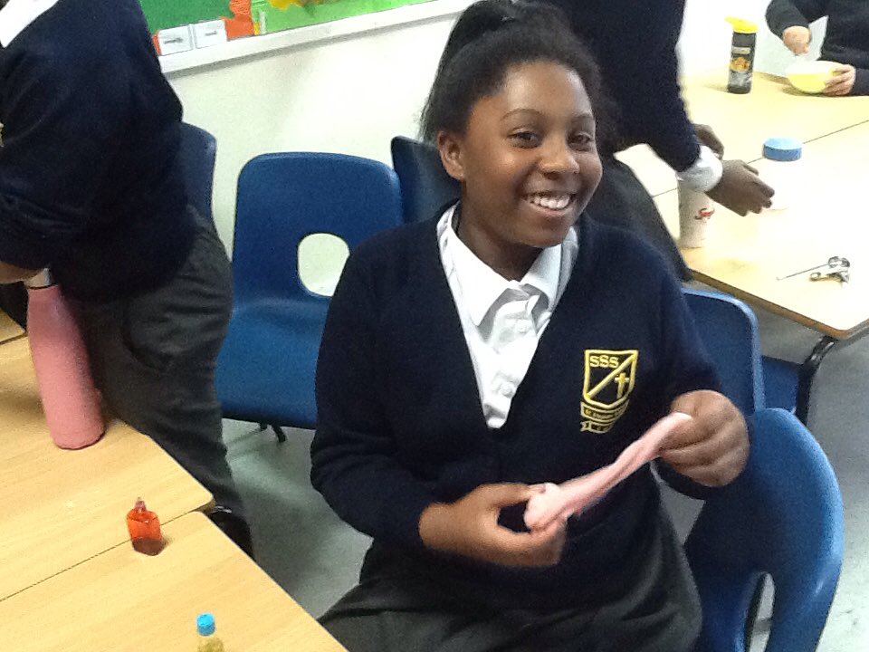 ststephensSW8's tweet photo. Oh... and how can we forget! As their final science investigation, the Year 5s also had a wonderful time creating slime!
They even experimented with colours (and scent!), that even the classroom smelt sweet with vanilla!
@ststephensSW8 #slimemaking #stickyfingers https://t.co/5LZXKtfJQ4